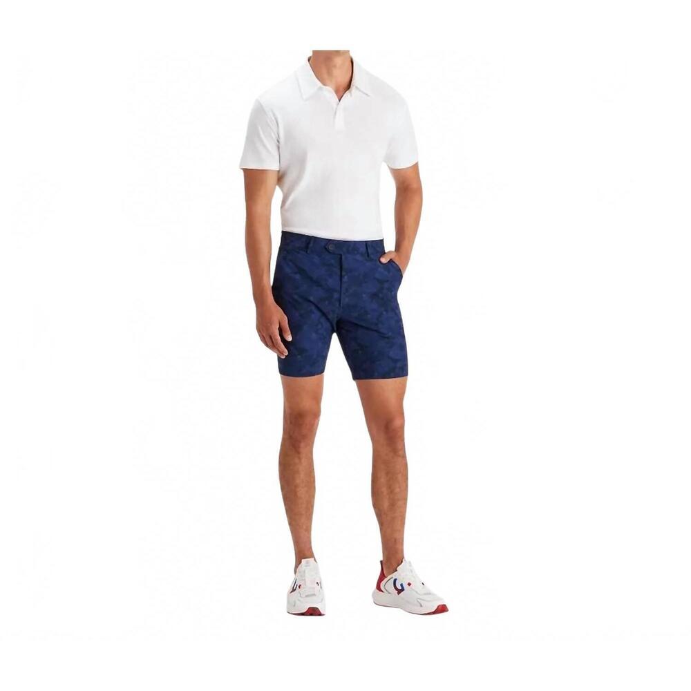 NEW PETER MILLAR maverick 8" hybrid golf shorts in twilight camo